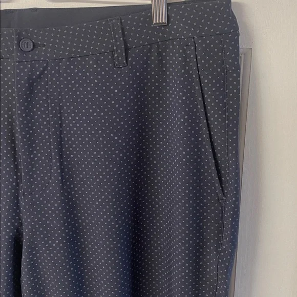 Footjoy navy star design golf pants men’s size 40X32 - Picture 4 of 15